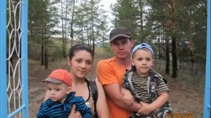 Поздравление любимому мужу и папочке!.avi