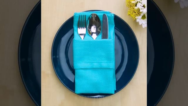 27 NAPKIN FOLD IDEAS смотреть онлайн