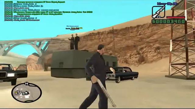 Samp RP | 02 Server Russian mafia vs LCN смотреть онлайн