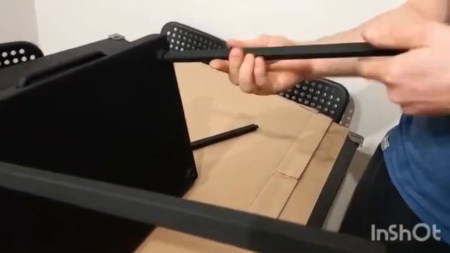Мангал чемодан (дипломат) разборный толщиной 3 мм