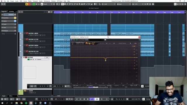 IN THE STUDIO EP. 9 | MIXING LOW TUNED METAL GUITARS (THE DJINN TONE) смотреть онлайн