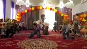 Танец «Пугало»
