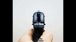 Зажигалка-пистолет с затвором (металл) купить