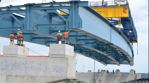 Вы должны это увидеть: Невероятный метод строительства современных мостов