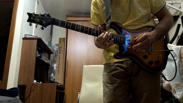 PRS SE DGT 2023 и комбик BOSS KATANA 50 MK 2 . Блюз смотреть онлайн