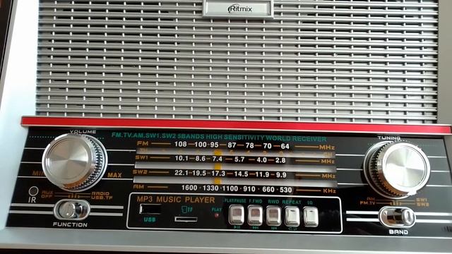 SW - 16 m. "RITMIX"RPR-102 смотреть онлайн