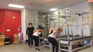 Arm Springs Variation off the Pilates Cadillac