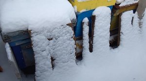 Пасека. Зимовка пчел на улице 2022-2023.
