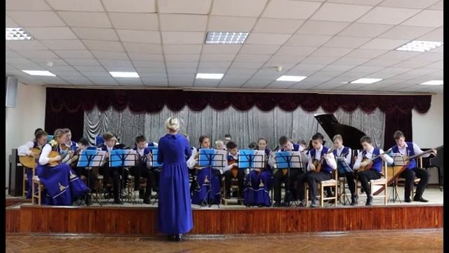Образцовый оркестр русских народных инструментов ДШИ г.Тихорецка смотреть онлайн