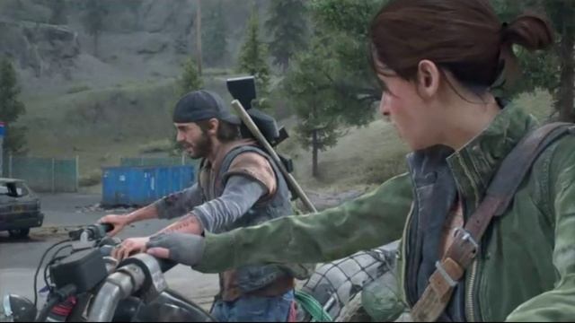 PS 4 Days Gone / Жизнь После Сюжетное задание 35 Долгая История