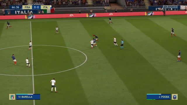 FIFA 20 FRANCE - ITALIE Nouveaux Maillot (Difficulté Ultime) Gameplay MOD Patch смотреть онлайн