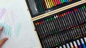 НАБОР для ТВОРЧЕСТВА в ДЕТСКОМ ЧЕМОДАНЕ ЮНОГО ХУДОЖНИКА