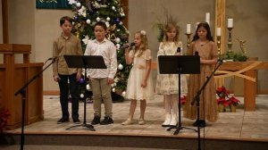 Ночь спускается на землю - Детская група.