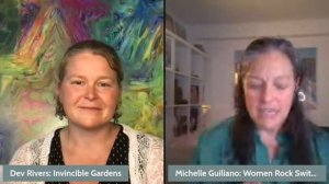 Organic Gardening Connection - Inspiring Global Change with special guest Michelle Guiliano