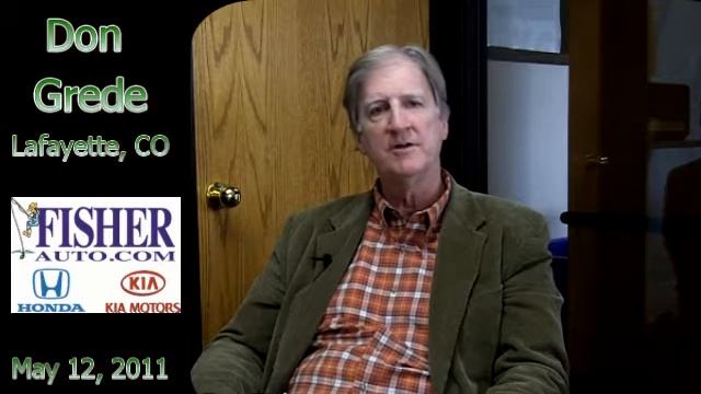 Fisher Auto Review - Colorado Honda Kia Dealer - Don Grede смотреть онлайн