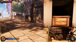 Bioshock Infinite clip 1 - Shooting & hitting bad guys in the face (720p HD) - Xbox 360