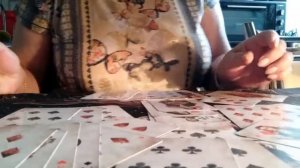 Расклад на игральной колоде на Червовую Даму