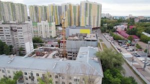 На месте снесенной двухэтажки построят 28 этажный дом на проспекте Карла Маркса в Самаре