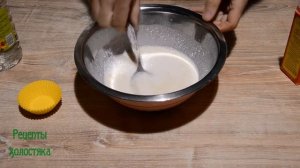 КЕКСЫ НА МАЙОНЕЗЕ