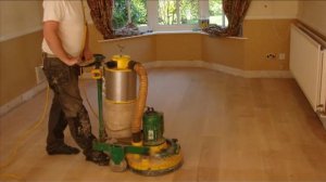 Installation of a Solid Oak Flooring on Acou-Bond system
