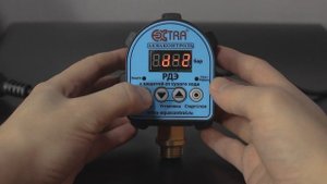 Настройка таймера задержки срабатывания защиты от сухого хода в режиме расхода воды | Серия РДЭ