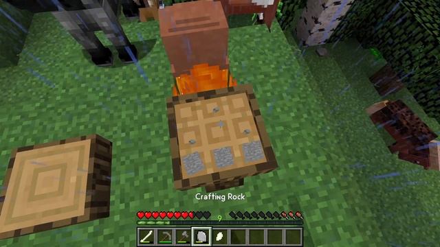 КАМЕННЫЙ ВЕК! ► LP Шесть эр #1 ► Выживание Майнкрафт с сюжетом и модами ► Нинукси #Minecraft смотреть онлайн