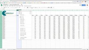 Именованные диапазоны — Google Таблицы