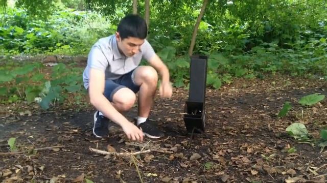 Печка для активного отдыха "Рыбинка-зимняя" смотреть онлайн