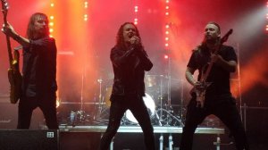 Эпидемия - Пройди свой путь _26.06.19_концерт под дождем