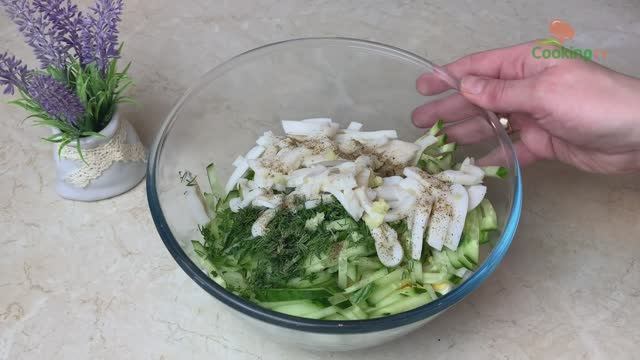 Вкусный и Быстрый рецепт из простых продуктов! Беру БАНКУ ГОРОШКА и готовлю потрясающий салат!