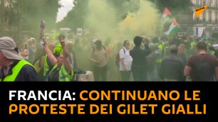 Francia: continuano le proteste dei gilet gialli