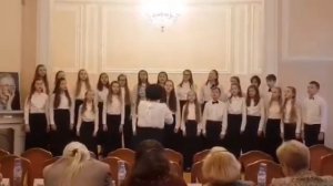 А Петров Минуты тишины хор Контрасты город Псков