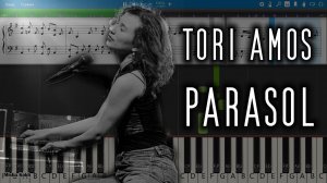 Tori Amos - Parasol [Piano Tutorial | Sheets | MIDI] Synthesia