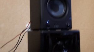 Студийные мониторы JBL 305p mk2 обзор тест звука , лучший звук своей цене!