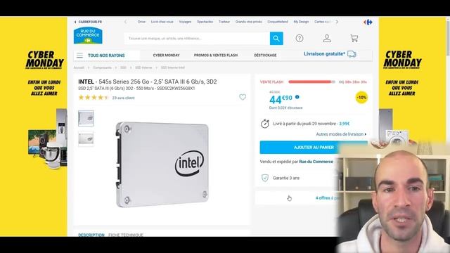 CYBER MONDAY 2018 - Bon Plan PC & Hardware смотреть онлайн