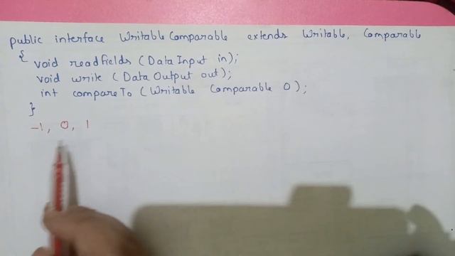 Writable Interface | Writable Comparable and Comparator | Big Data Analytics in HINDI | Part 10 смотреть онлайн