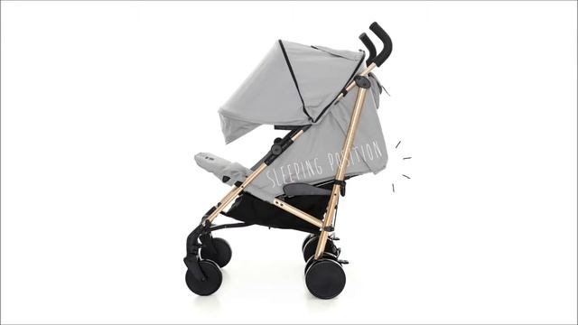 Stockholm Stroller Golden Grey - Elodie Details смотреть онлайн