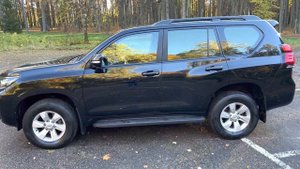 Toyota Land Cruiser Prado 2.8 diesel  2018
