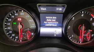 How to reset SERVICE A on Mercedes GLA mk1 #x156 #1stgen #servicereset