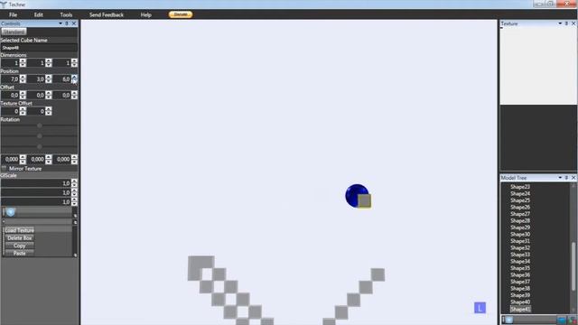 Модель для Minecraft Колючая проволока часть 1 смотреть онлайн