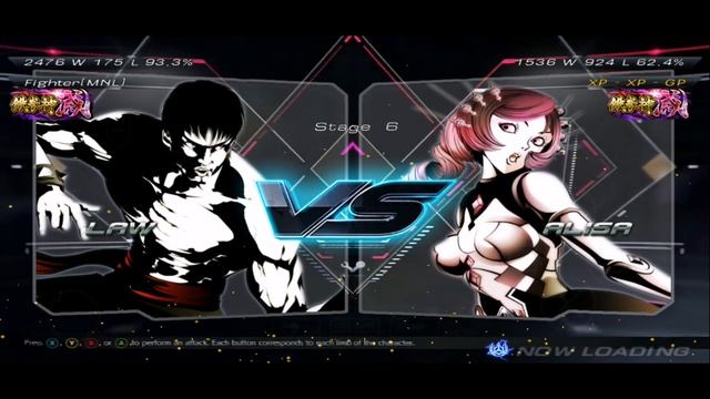 Tekken 7 Mod PPSSPP - MARSHALL LAW ARCADE GAMEPLAY смотреть онлайн