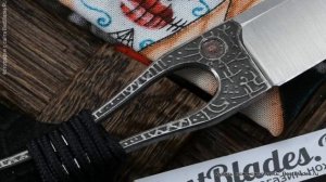 Нож Первый Цех Прикол (N690,художественное травление)