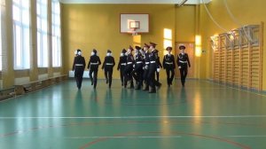 Строевое дефиле