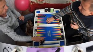 Игра в нарды (Длинные и Короткие)