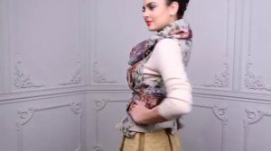 Жилет-трансформер от дизайнера DANNA KARIMOVA. Инструкция.