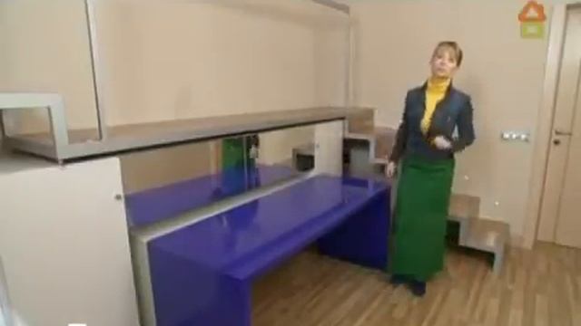 Пленочный теплый пол CALEO в "Дачном ответе" - Двухэтажная детская (10.03.2013) смотреть онлайн