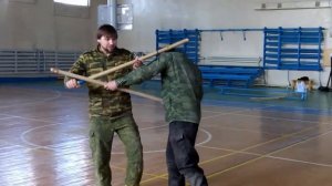 Работа палкой. Фланкировка палкой. СИСТЕМА управляемое расслабление в движении