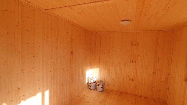 Дачный домик 5х5м и Баня 2,5х3м. от компании Лесное раздолье Омск