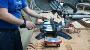 обзор торцовочной пилы Metabo KGS 305 M, будни столяра