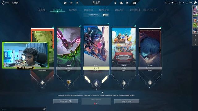 Full Partyyy FUNNN Tonightt | Valorant | Live Stream | India | The Crow смотреть онлайн